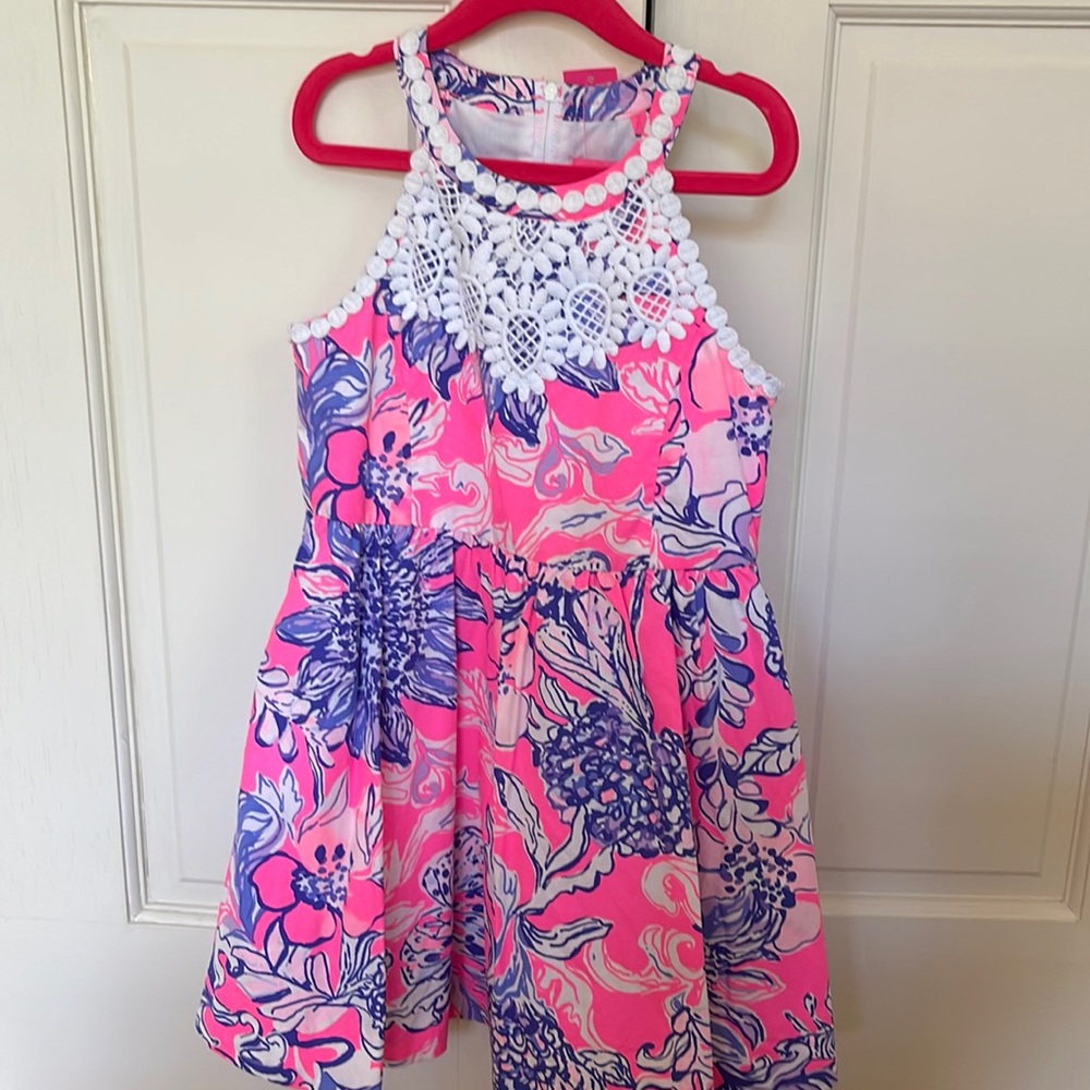NWT Lilly Pulitzer girls dress
